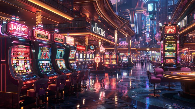 Permainan slot populer dan jackpot besar di pso999